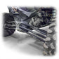 Installed barrel radius rod kit under rear control arm of Maverick X3 on both wheels
