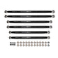 Billet Aluminum Race Series 7075 XD Hex Bar Radius Rod Set For Can Am Maverick R