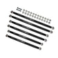 Billet Aluminum Race Series 7075 XD Hex Bar Radius Rod Set For Can Am Maverick R