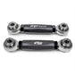 Billet Aluminum Hex Bar Adjustable Sway Bar Link Kit Rear (M12) for Segway 2022+ Villain SX10/W