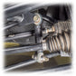 Billet Aluminum Hex Bar Adjustable Sway Bar Link Kit for RZR XP