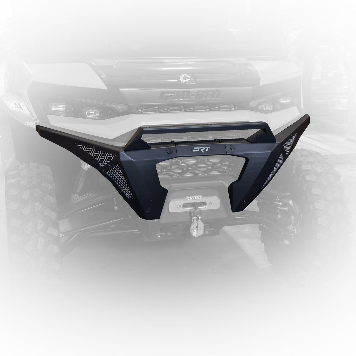 Front Bumper with Bull Bar for Can Am 2026 Defender HD11