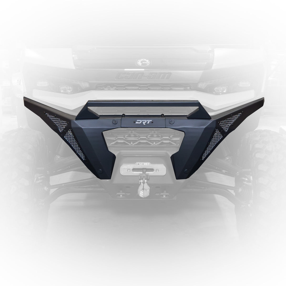 Front Bumper with Bull Bar for Can Am 2026 Defender HD11