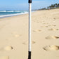 Marshin Whips 360 camera mount on the beach