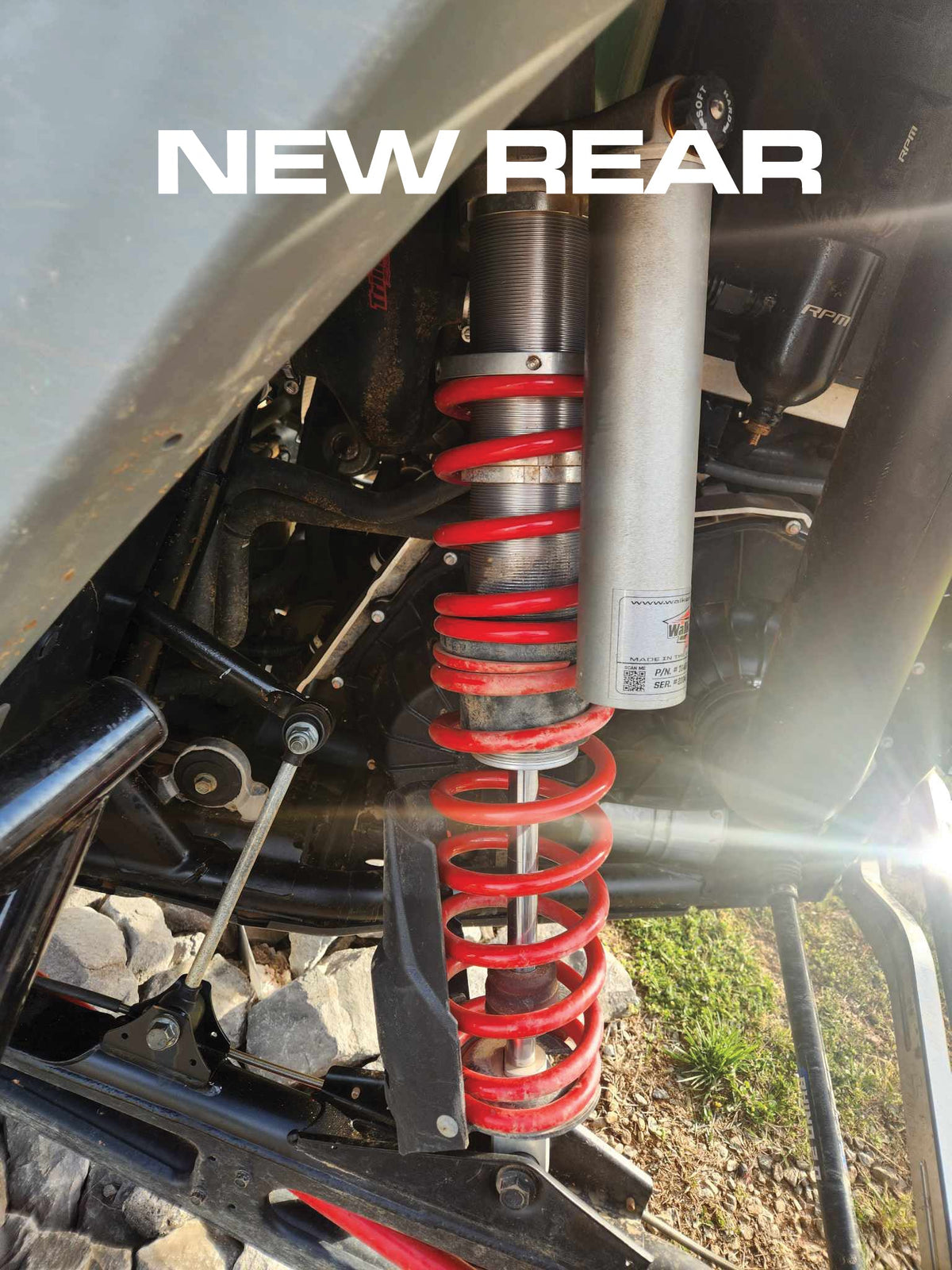 Polaris RZR XP S 2 Seater Tender Spring Kit