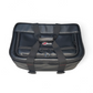 EOD 38-Pack Soft Cooler shown in carbon-fiber-style vinyl with red stitching