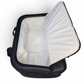 Center carry handle detail on EOD 38-pack soft cooler