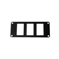 Rocker Intercom Adapter Block Off Plate