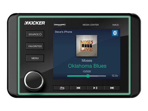 Kicker KMC5 | Premium Marine Media Center