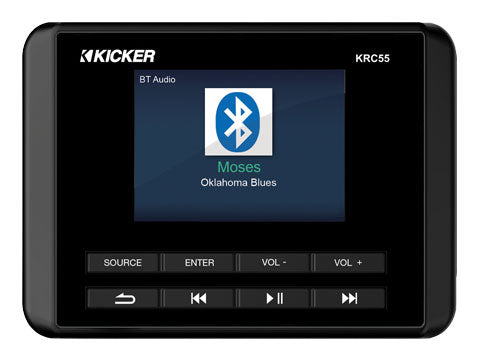 Kicker KRC55 | Digital Remote Controller | Secondary Head Unit