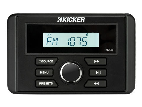 Kicker KMC3 | Marine Media Center