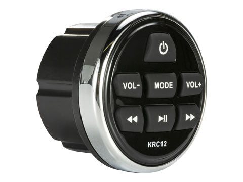 Kicker KRC12 | Marine Wired Remote Commander | Secondary Head Unit