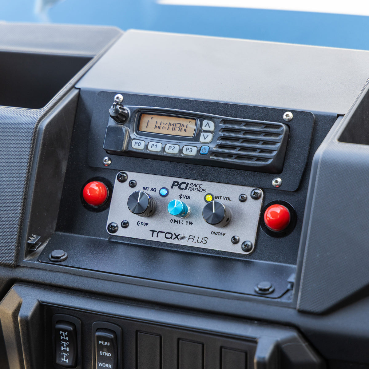 Polaris 2019+ Ranger Radio and Intercom Bracket