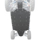 Polaris RZR XP 900 UHMW Skid Plate