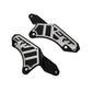 Light Bar Bracket Kit for Kawasaki Teryx H2 (OEM Cage with Sport Roof)