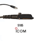 Coil Cord Headset Adapter