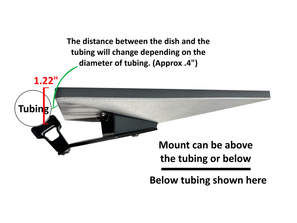 Starlink Mini Tube Mount