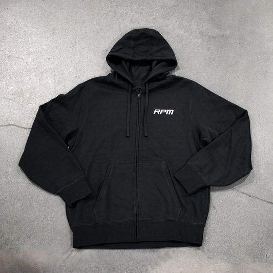 RPM Powersports " Broken Up " Zip Up Hoodie