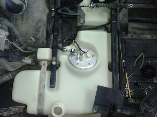 Trail Tank 2008-10 Polaris RZR 800