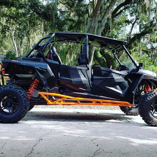 Polaris RZR XP-4 Exo Rock Sliders/Tree Kickers