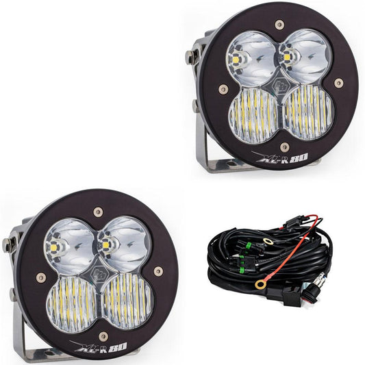 XL-R 80 LED Auxiliary Light Pod Pair - Universal