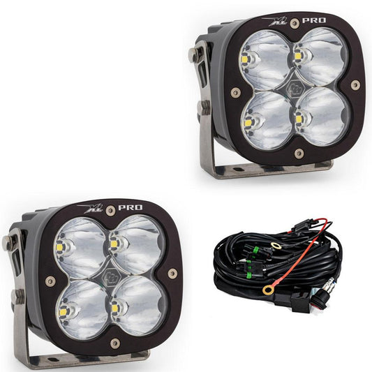 XL Pro LED Auxiliary Light Pod Pair - Universal