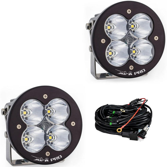 XL-R Pro LED Auxiliary Light Pod Pair - Universal