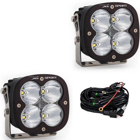 XL Sport LED Auxiliary Light Pod Pair - Universal