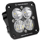 Squadron Pro Black Flush Mount LED Auxiliary Light Pod - Universal