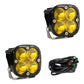 Squadron Pro Black LED Auxiliary Light Pod Pair - Universal