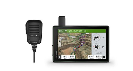 Garmin Tread - SXS Edition 8" Powersport Navigator with Group Ride Radio