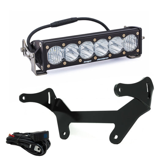 OnX6+ LED 10 Inch Shock Mount Light Bar Kit - Can-Am 2017-24 Maverick X3