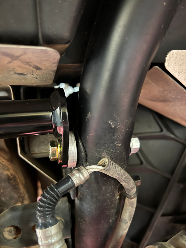 Polaris RZR Rear Bumper