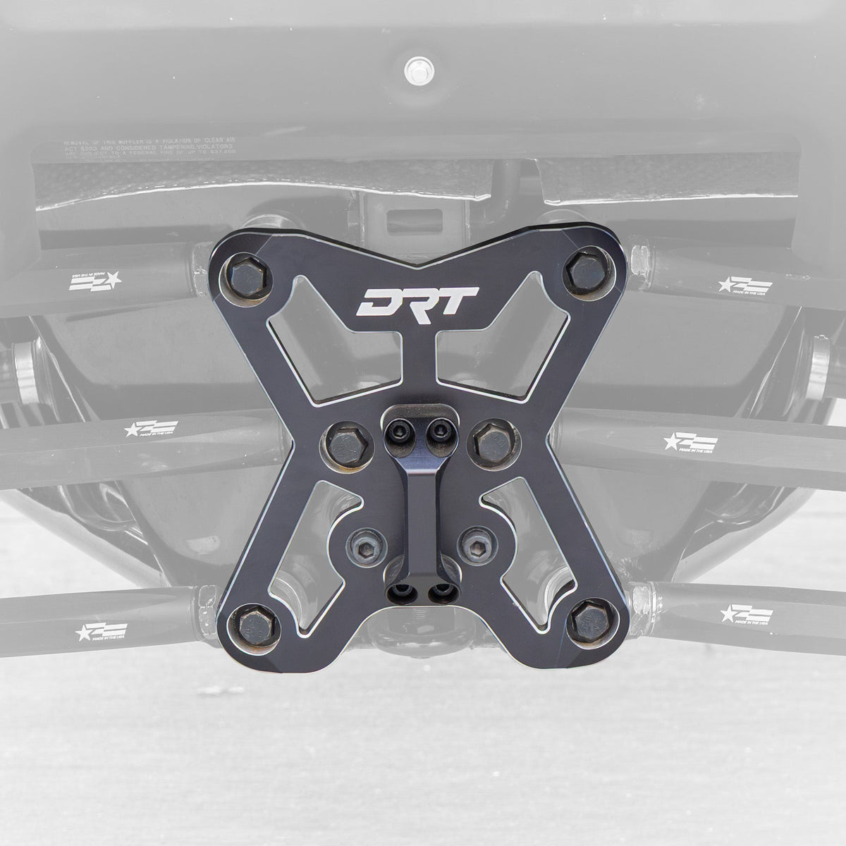 Billet Radius Rod Plate for Segway Super Villain SX20