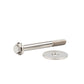 RPM RZR Pro R TITANIUM Secondary Bolt & Washer 7519790 / 7557231: HEX FLANGE M10X1.5X90