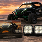 Marshin Whips LED Light Pods | High-Output Off-Road Spot Lights | Pair
