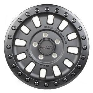 Black Ops Ballistic Beadlock Wheel 5x114.3