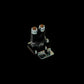 UTV Stereo battery isolator relay with metal mounting bracket and copper terminals