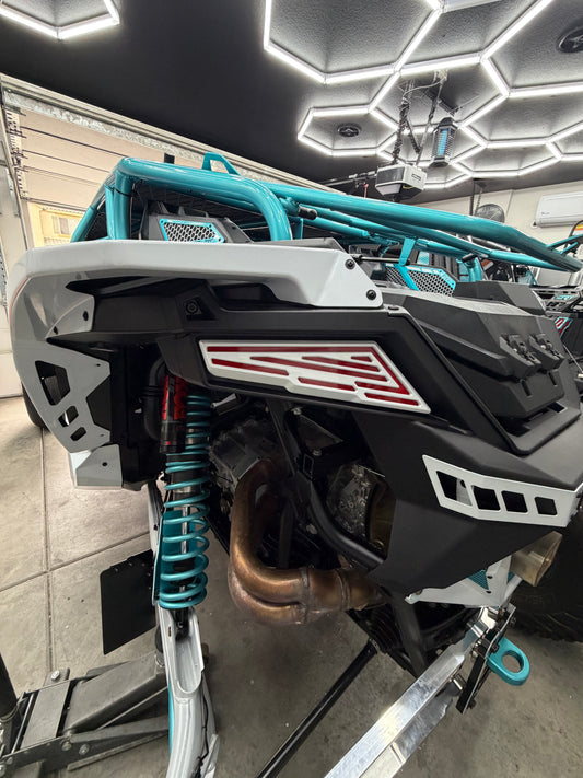 Billet LED Tail Light  PRO R,TURBO R, PRO XP. Blinker and hazard integration.