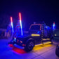 Game Changer LED Whip Set - Red, White & Blue Edition