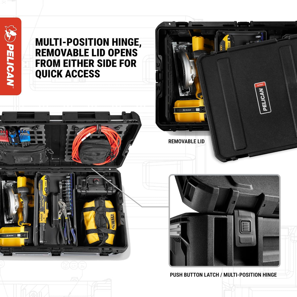 Pelican USA Crate 90L