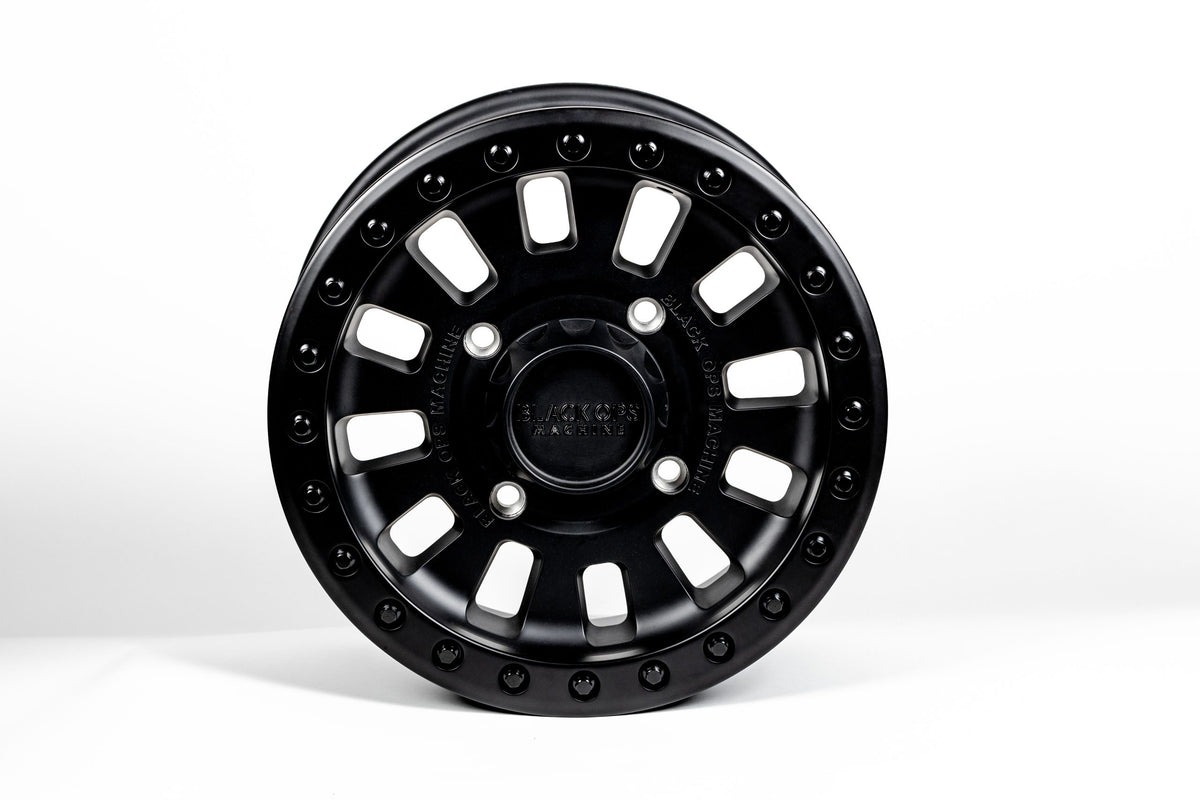 Black Ops Ballistic Beadlock Wheel 4x136