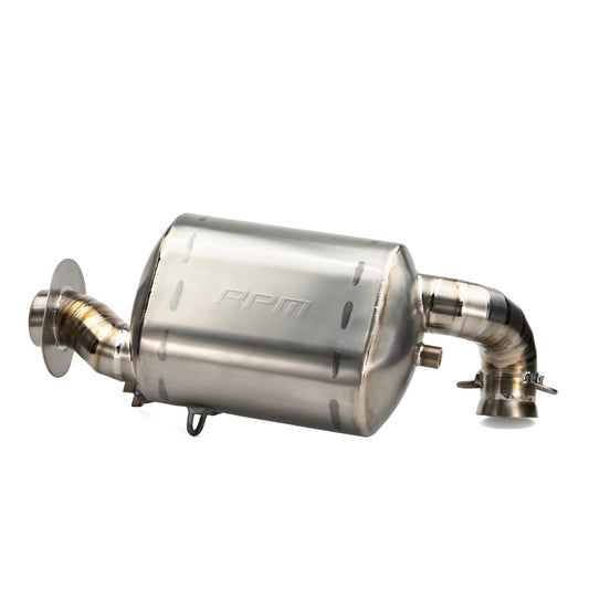 Polaris RMK 9R / 850 NA Titanium Q-Muf Chambered Muffler