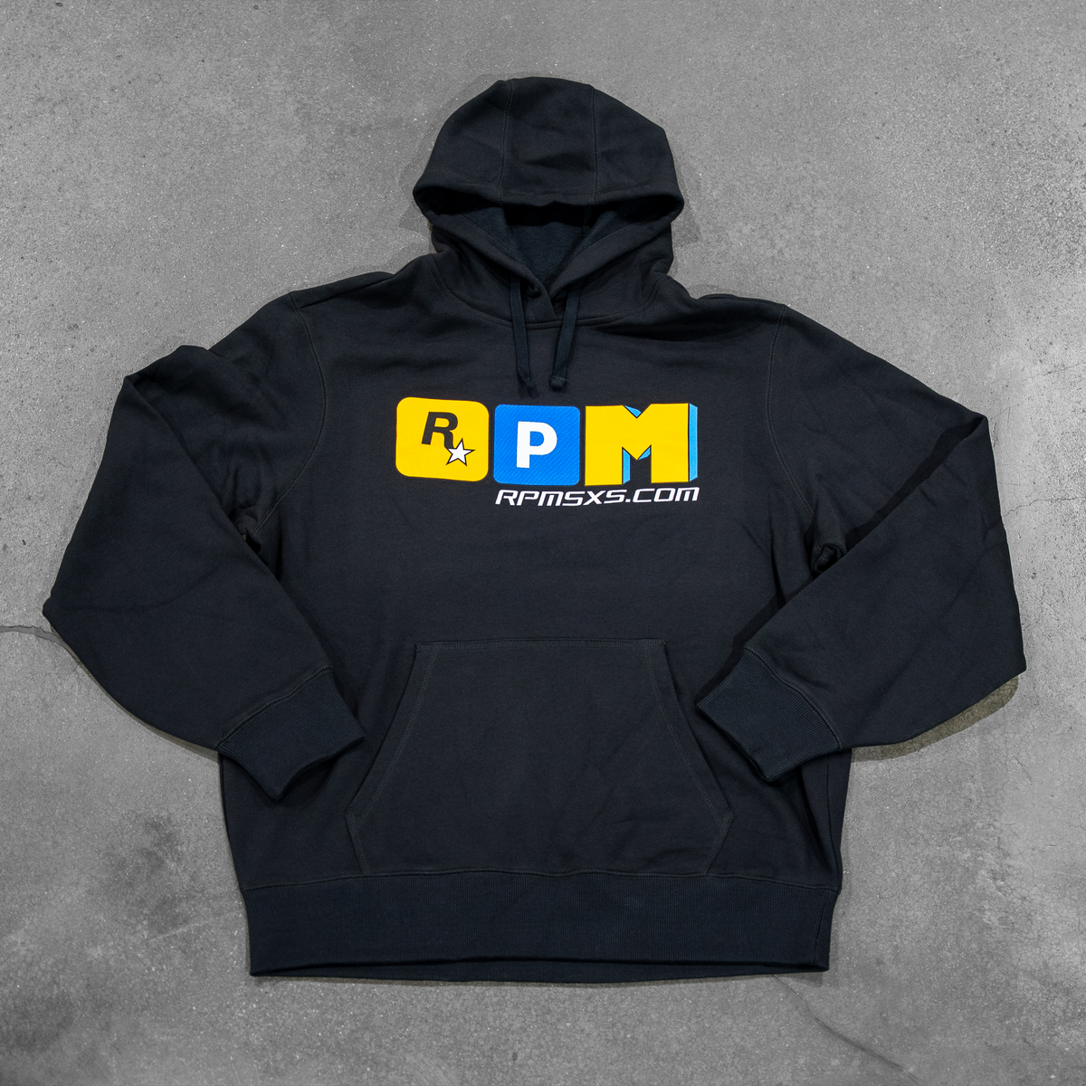 RPM Rockstar Logo Hoodie