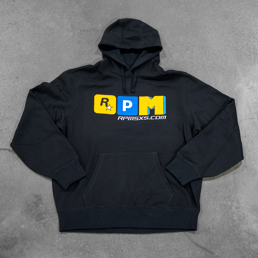 RPM Rockstar Logo Hoodie