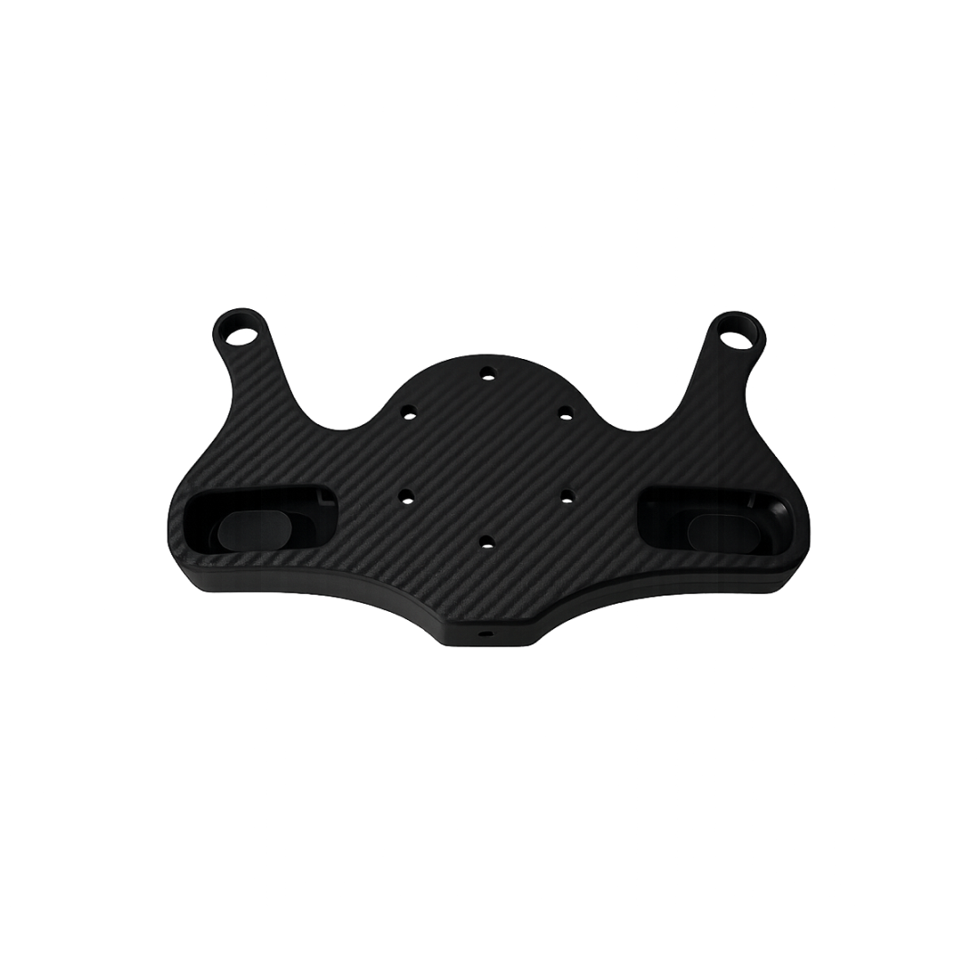 RLB Adapt IQ steering button mount plate for Can-Am UTV MAV R X3 models