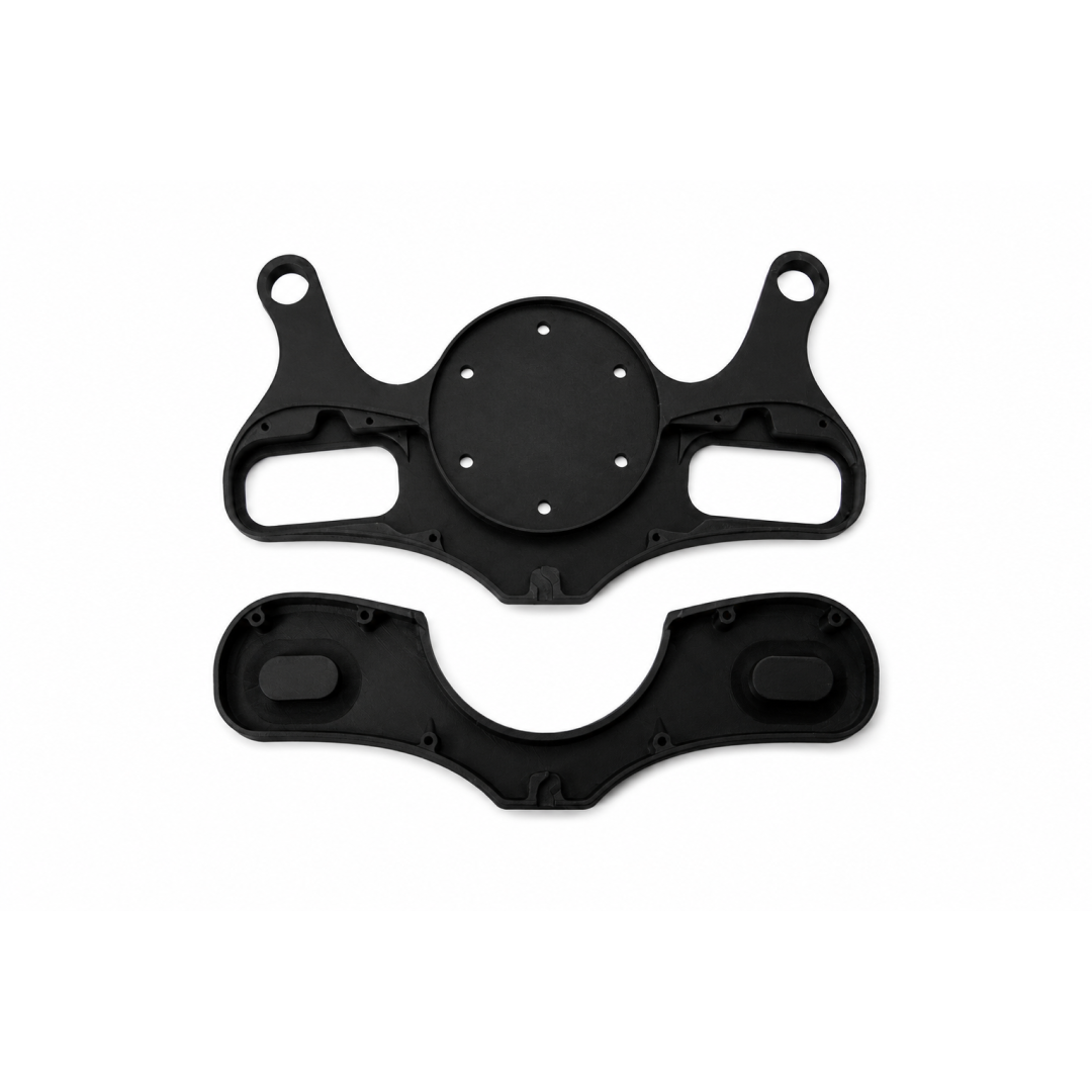 RLB Adapt IQ steering button mount plate for Can-Am UTV Mav R 
