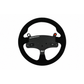 RLB suede UTV steering wheel installed in with Adapt IQ steering button mount plate for Can-Am UTV models X3 Mav R