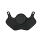 RLB Adapt IQ carbon fiber steering button mount plate for Kawasaki KRX H2 UTV models