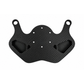 RLB Adapt IQ carbon fiber steering button mount plate for Kawasaki KRX H2 UTV models